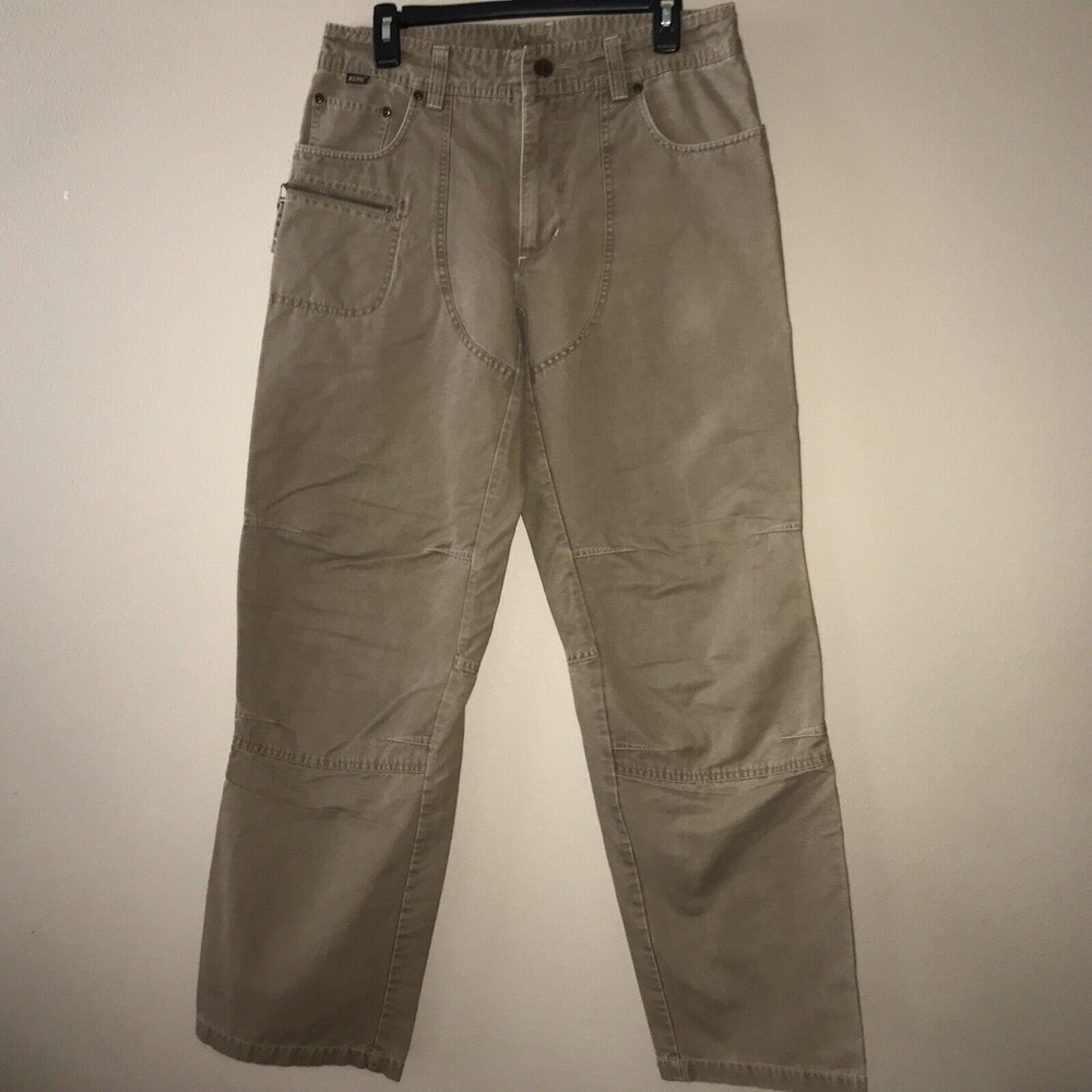 Kuhl Crag Series Pants Men's 32 x 32 Tan, 100% cotton